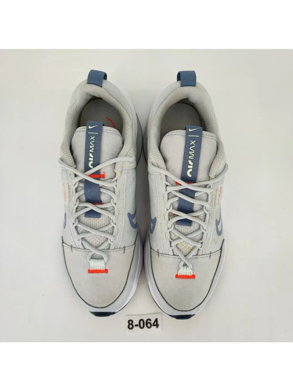 Nike Air Max INTRLK Women's Size 8 Running Knit Textile Grey Air Max Shoes